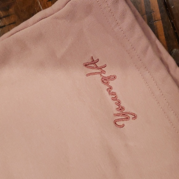 Youngla triple string sweat shorts - Picture 3 of 8